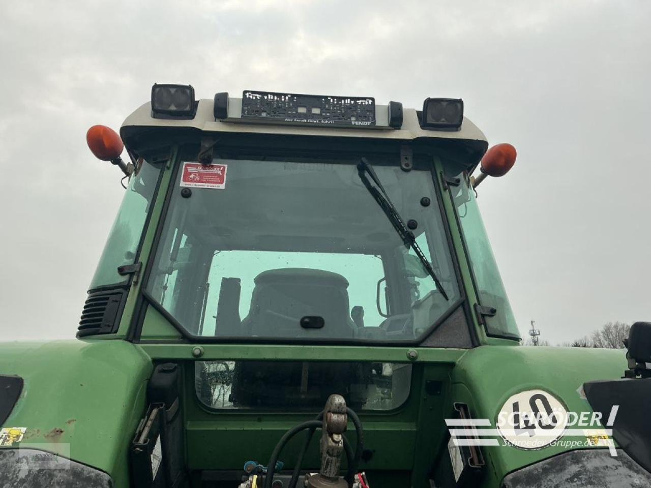 Traktor des Typs Fendt 818 VARIO TMS | COM II, Gebrauchtmaschine in Lastrup (Bild 19)